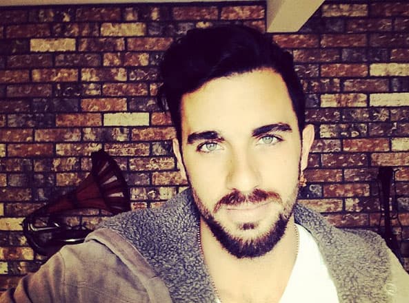 ¿Quién no se derrite con esos ojazos verdes?