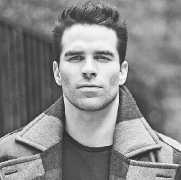 Erick Montenegro, uno de los hijos de Jorge Salinas.