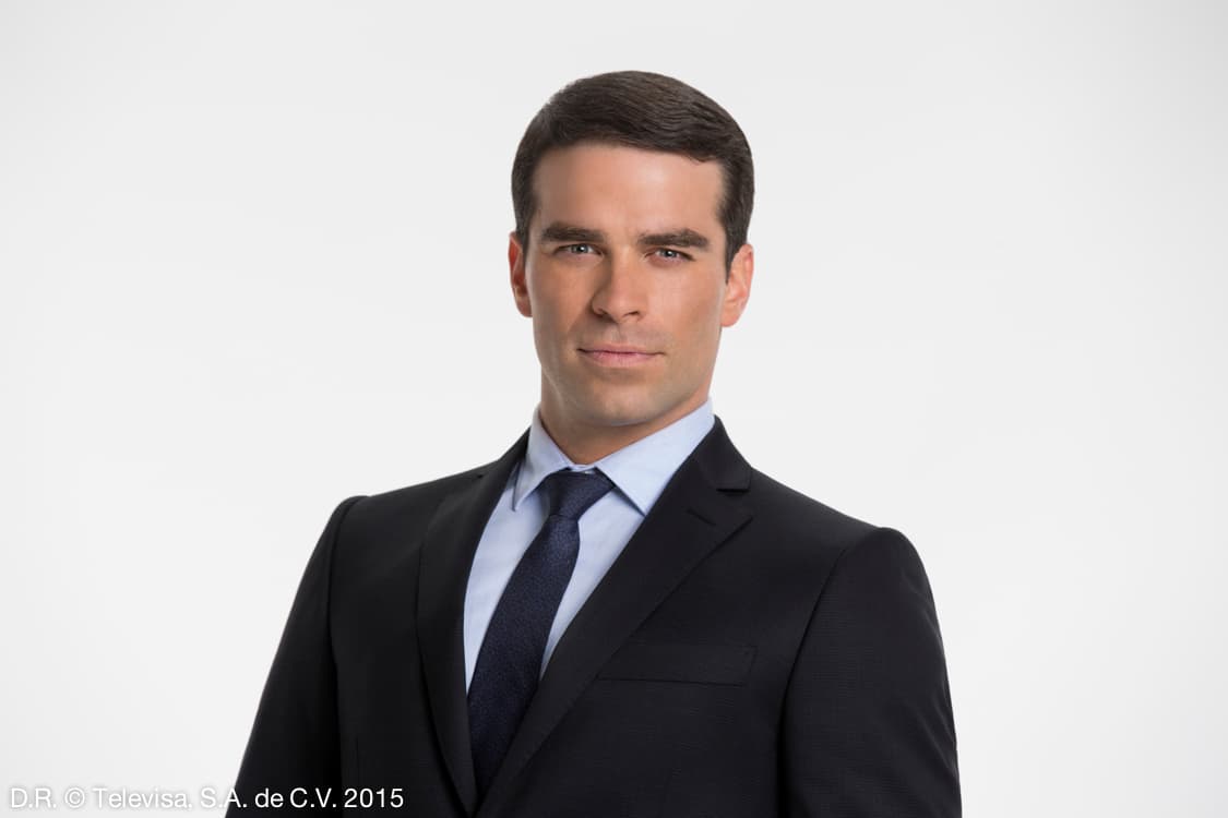 Alejandro Nones regresa a las telenovelas con otro papel antagónico.