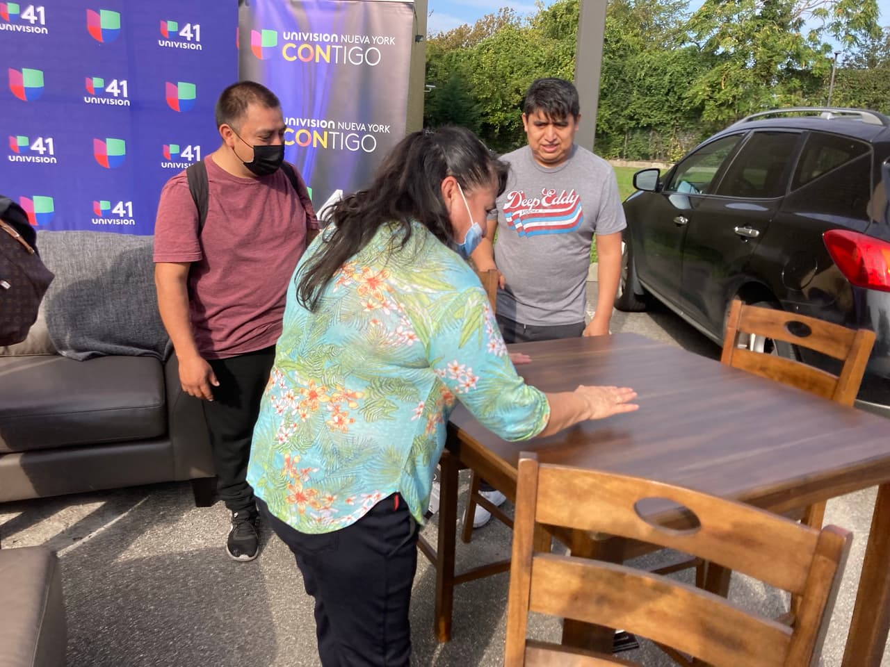 La entrega tuvo lugar este viernes 8 de octubre durante una transmisión en vivo de Despierta América, el principal programa matutino de Univision.