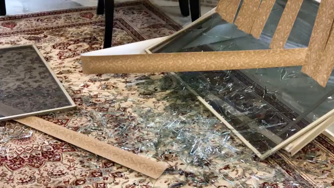 La empresa habilitó el número 866-601-5880 para los residentes que sus casas resultaron afectadas.