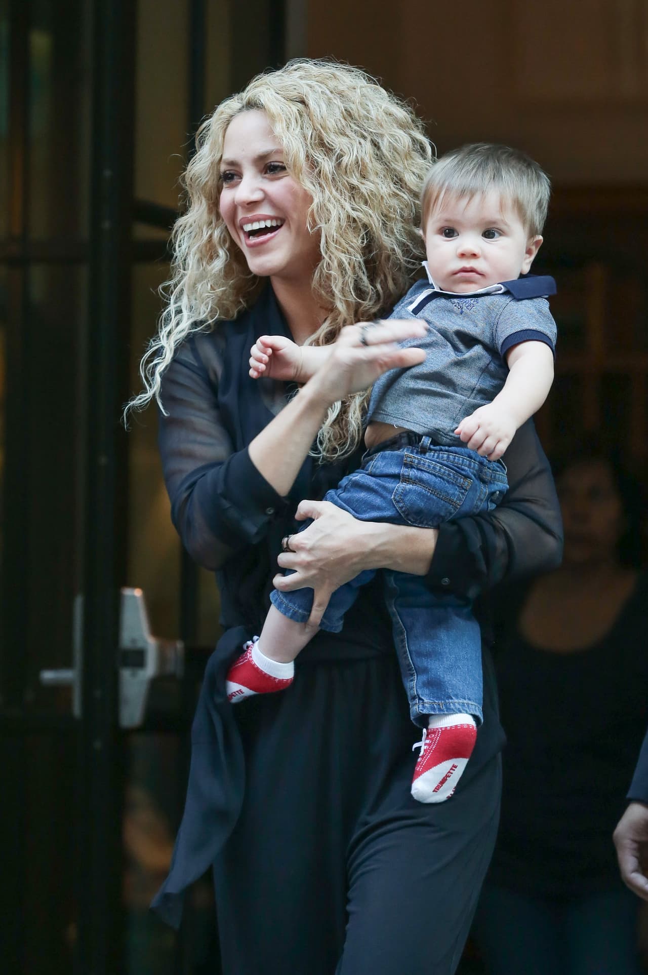 Shakira es una de las mamás famosas que pasa más tiempo con sus peques, ya que ella disfruta mucho de cada minuto a su lado.