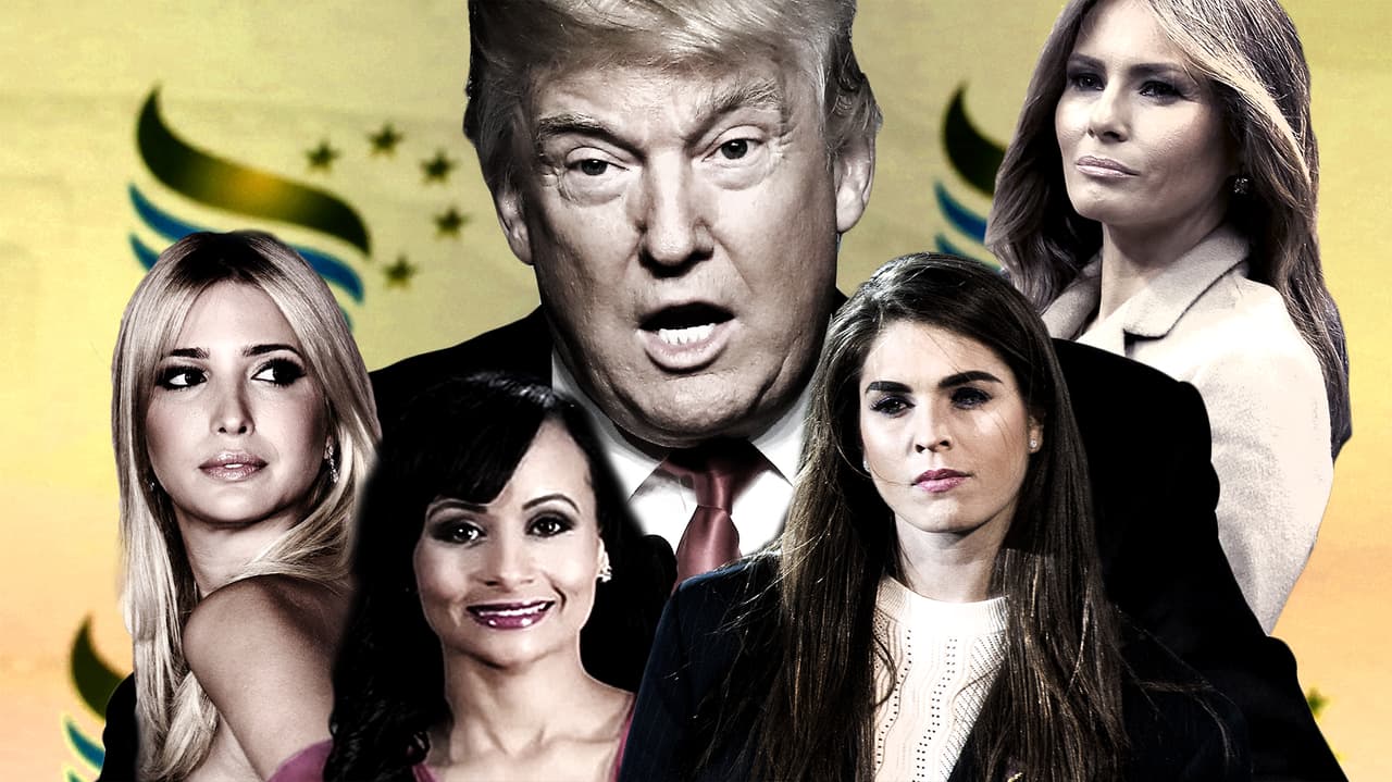 Bellas, jóvenes y poderosas: así son las mujeres de la campaña de Donald Trump