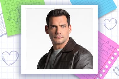 Cristián de La Fuente es Ricardo Alegría en “Sueño de amor”