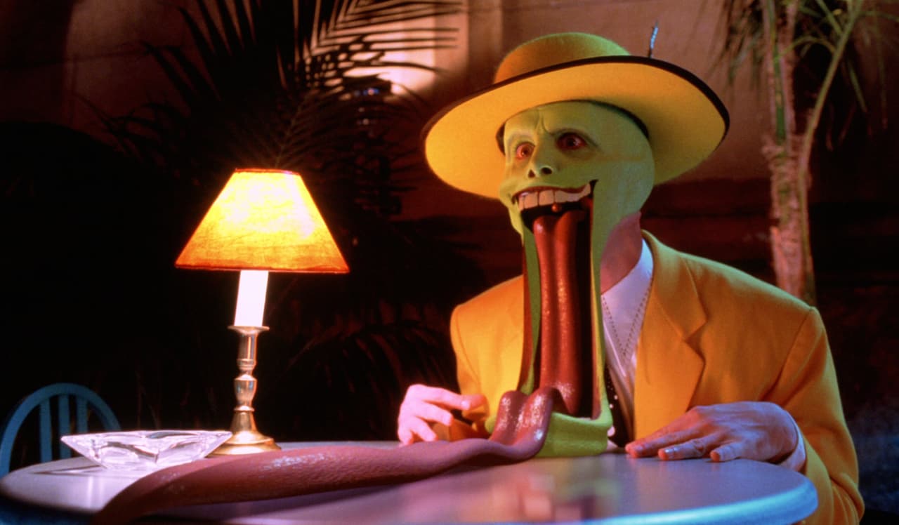 Jim Carrey en 'The Mask'