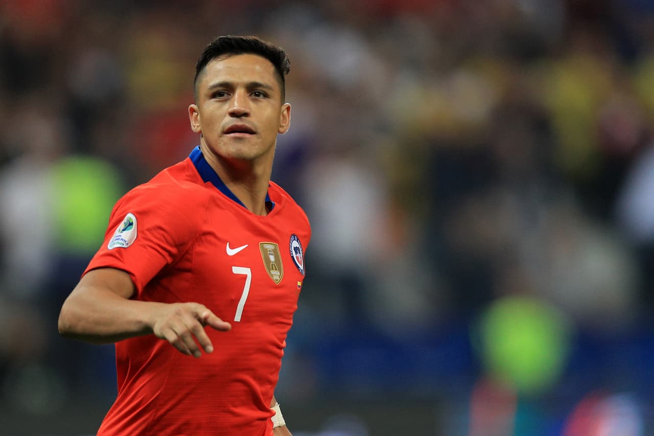 El chileno Alexis Sánchez se encuentra ya en Milán para concluir su fichaje con el Inter.