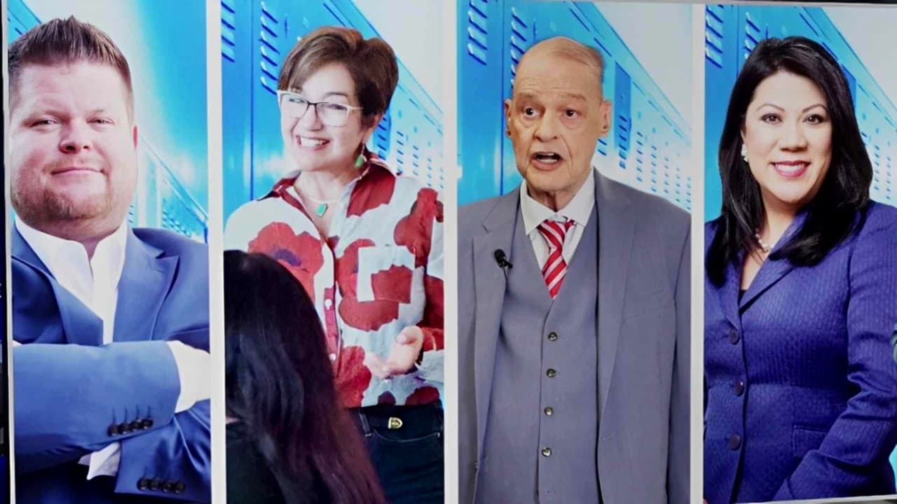 Ellos son los cuatro aspirantes a la Superintendencia de Instrucción Pública de Arizona