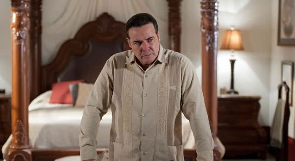 "
<b>Yo no estoy loco para operarme</b>, me siento bien así, así soy, esta es la cara que tengo y eso no tiene arreglo".