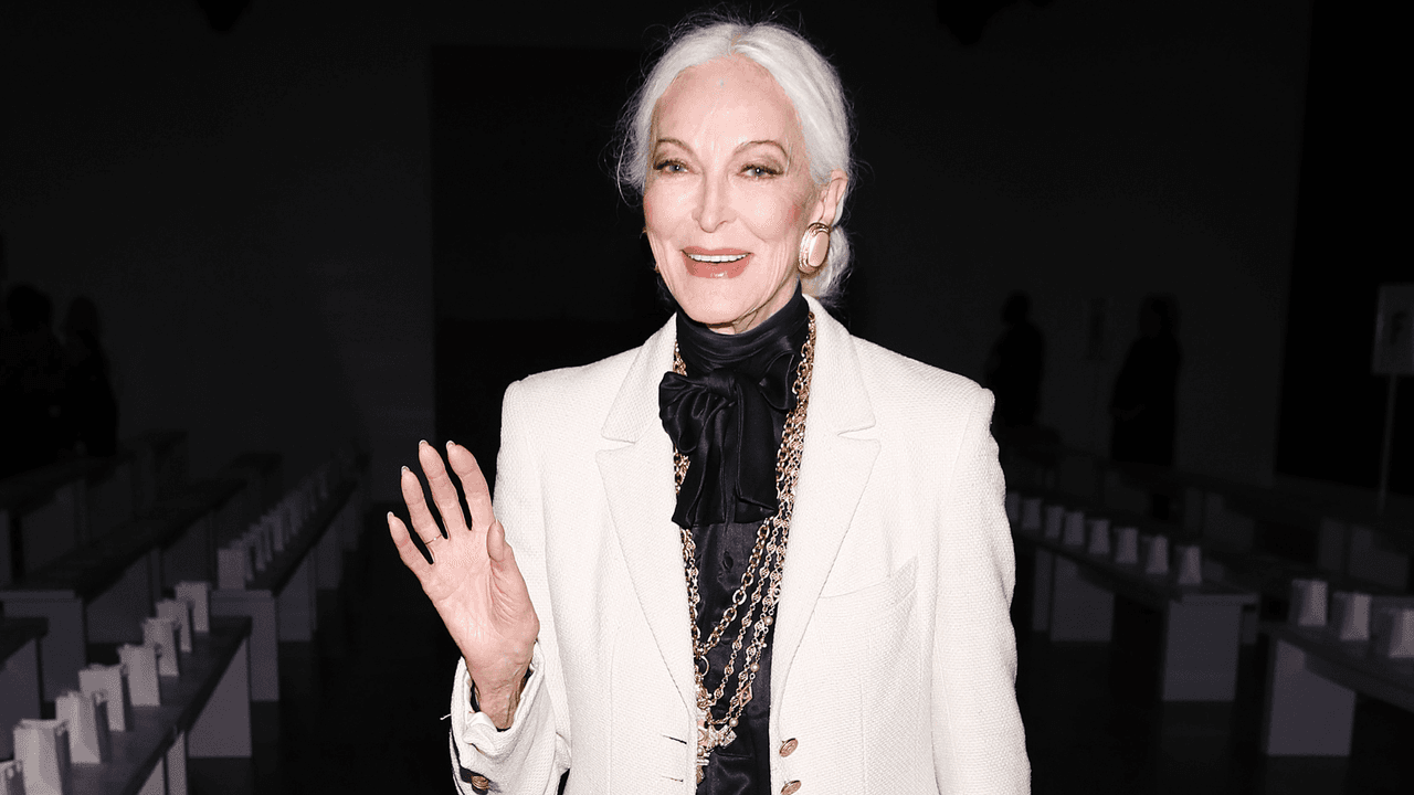 Carmen Dell'Orefice en 2020.
