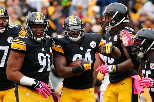 Steelers 25-13 Cardinals: Pittsburgh consigue valiosa victoria ante Arizona