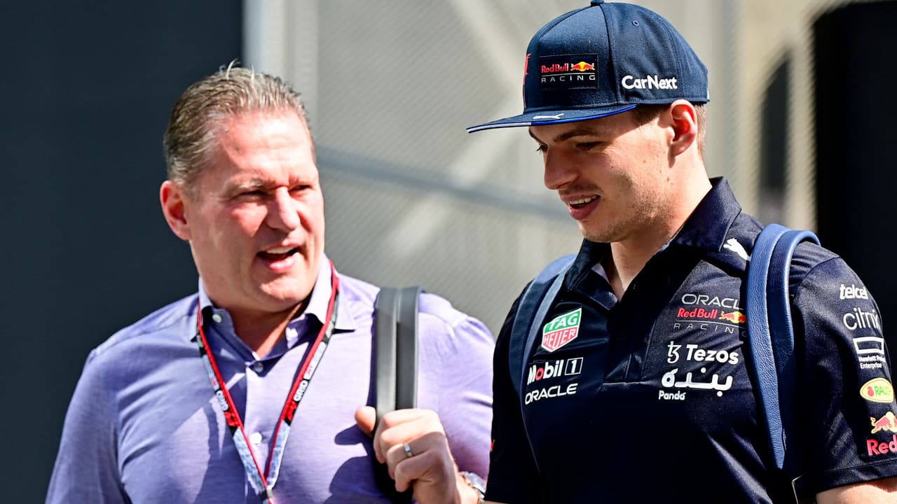 Padre de Max Verstappen reprocha triunfo de Checo Pérez tras no felicitarlo
