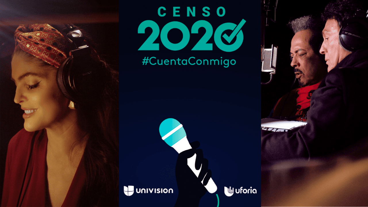 ‘Cuenta conmigo’ el himno de Univision para el Censo 2020 en Estados Unidos
