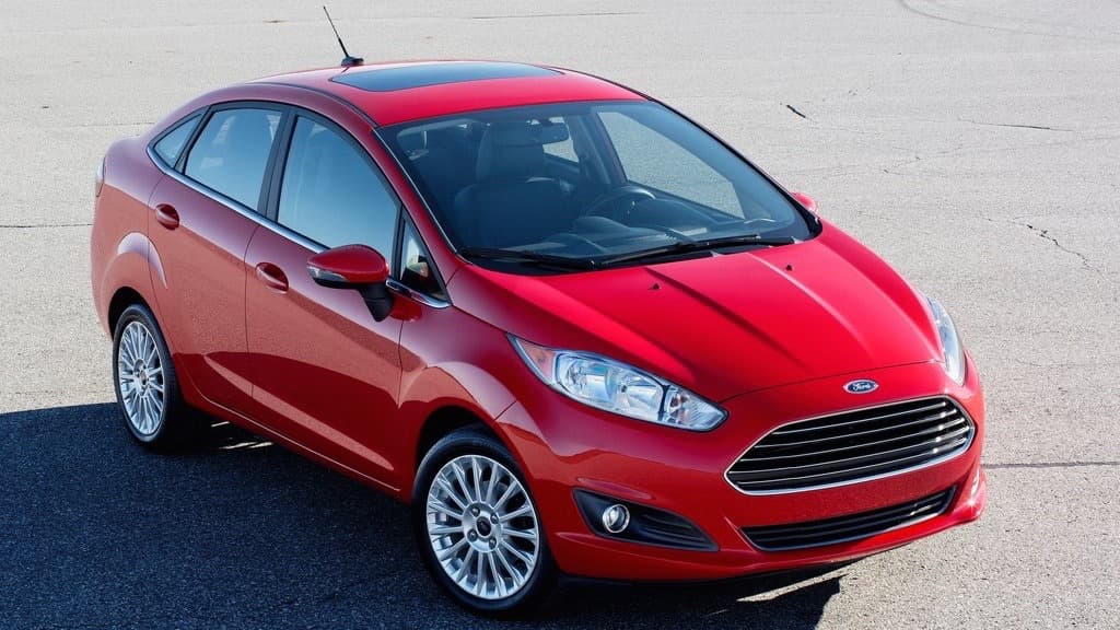 <b>6. Ford Fiesta</b>: El sedán sub-compacto de Ford presentó un índice de 
<b>83 conductores muertos</b> por cada millón de vehículos registrados. El Ford Fiesta fue totalmente rediseñado para 2014, por lo que es esencialmente el mismo vehículo que se vende en 2017.