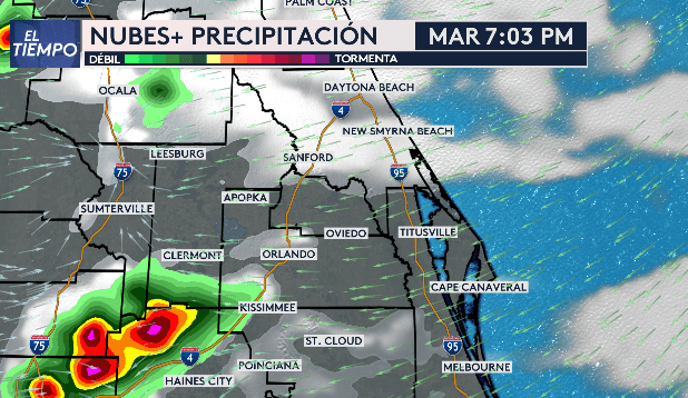 Riesgo de tiempo severo en Florida Central y las afectaciones que dejará Lee