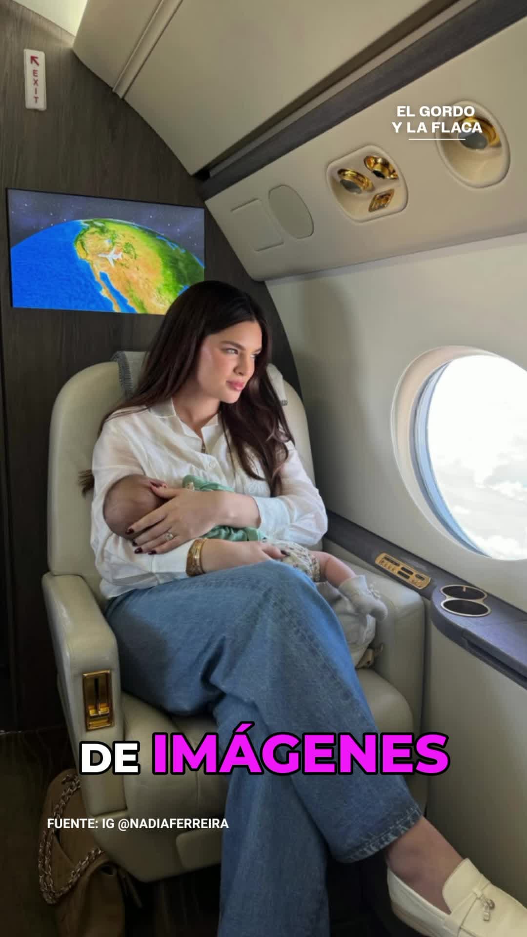 Nadia Ferreira derrite las redes con nuevas imágenes de su hija Myla