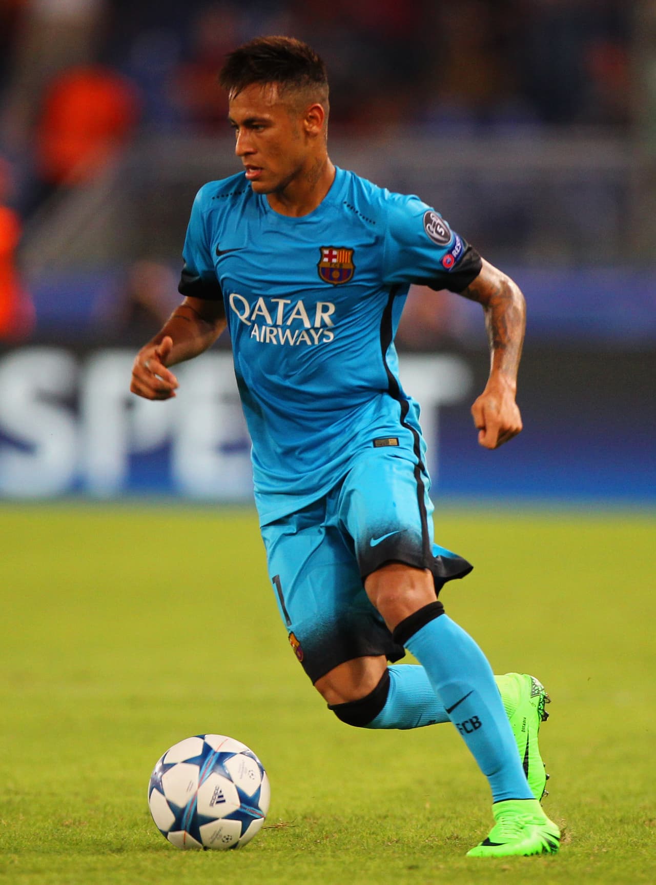 Neymar: "Claro que quiero renovar, pero ya hablaremos"