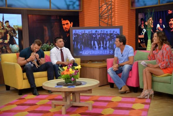 Kellan Lutz en Despierta América