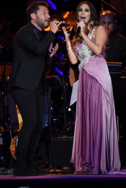 Joan Manuel Serrat fue homenajeado con una gran gala como la Persona del Año 2014 de Latin GRAMMY.  