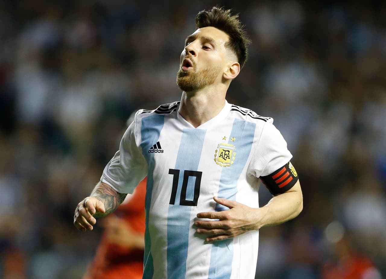 Argentina - Lionel Messi (30 años)