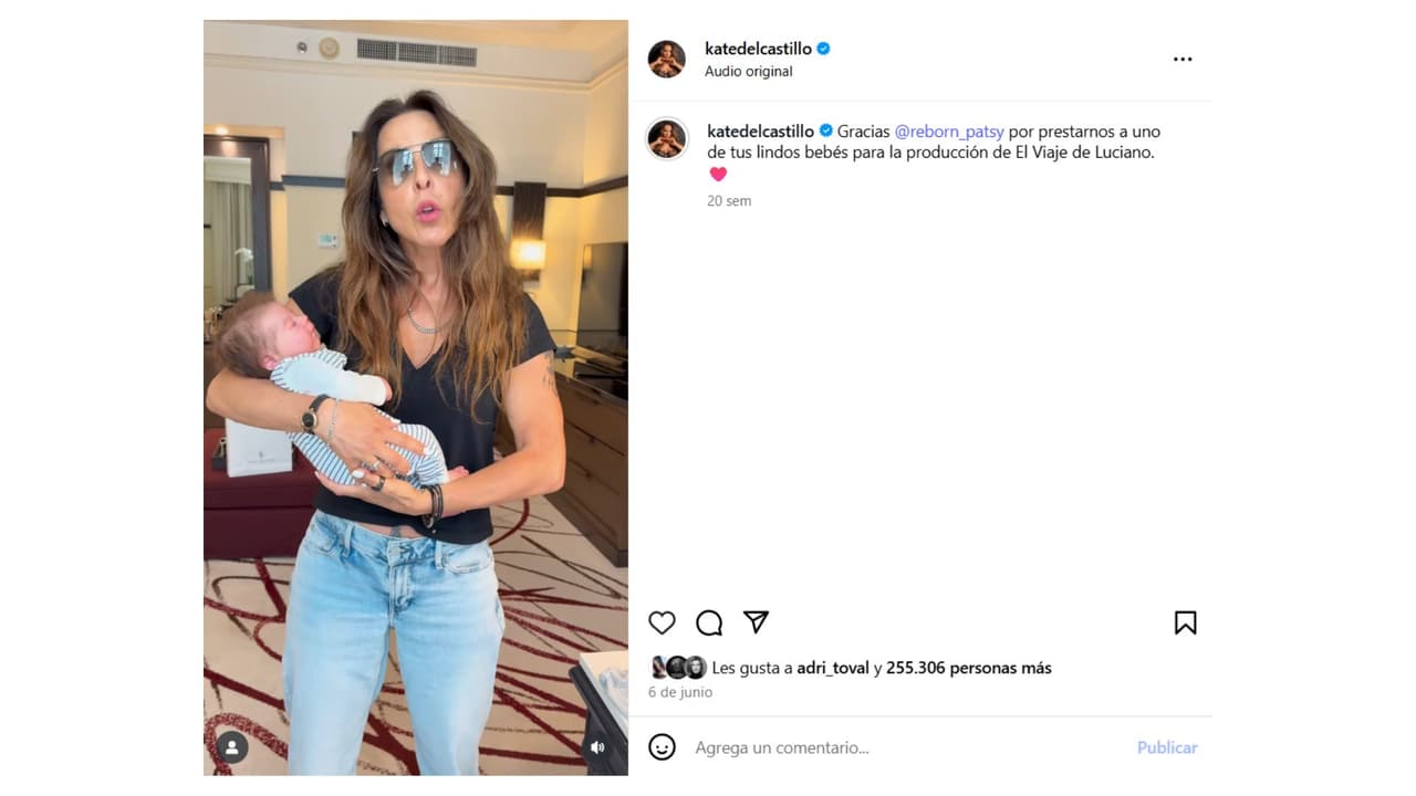 Kate del Castillo y Panchito.