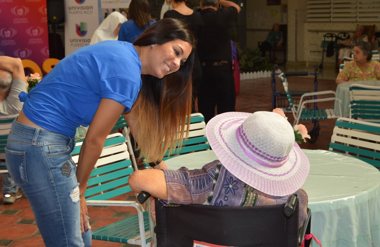 Los talentos de Univision Puerto Rico participaron de la séptima edición anual del evento comunitario.