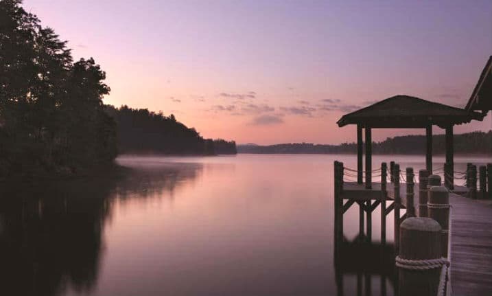 Lake James State Park, NC.