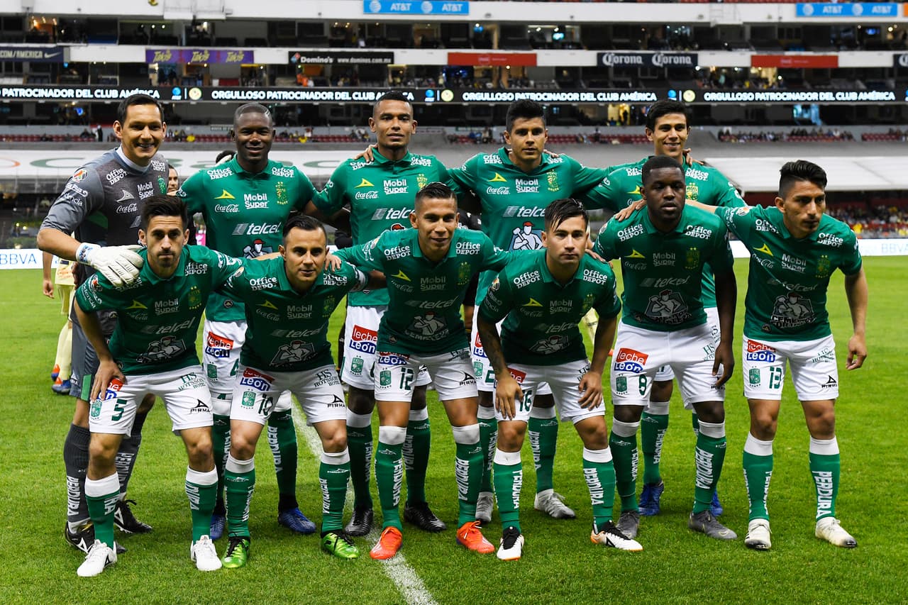 Estos once hombres presentó el técnico Ignacio Ambriz en el León.