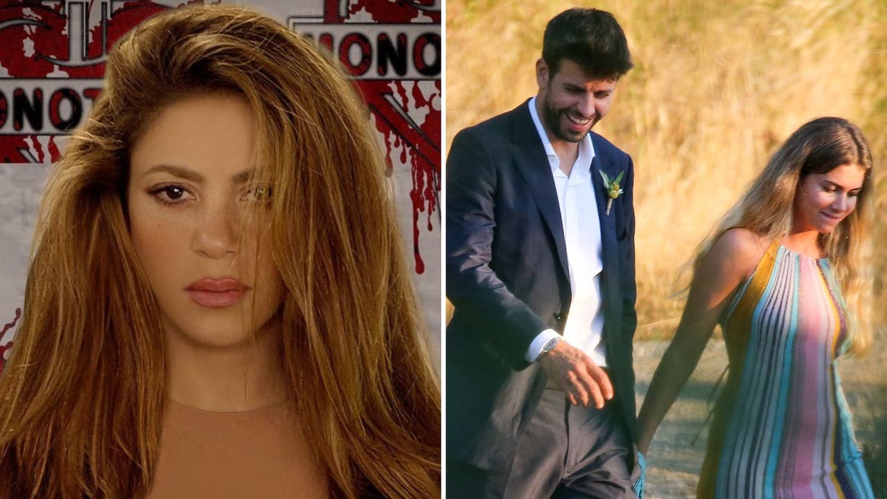 Shakira se habría molestado porque Clara Chía “tomaba el sol” en la piscina de sus exsuegros 