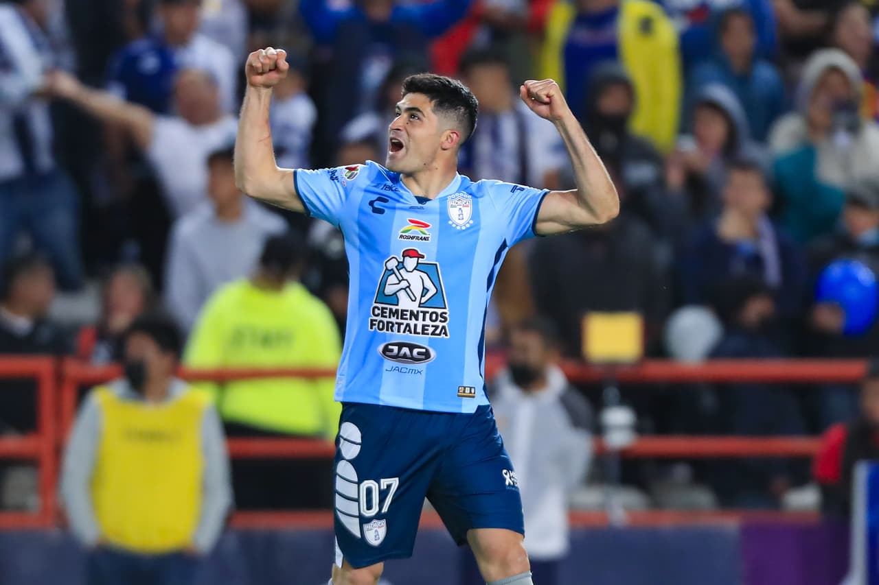 Pachuca campeón: Nico Ibáñez se confiesa después de la victoria frente a Toluca 