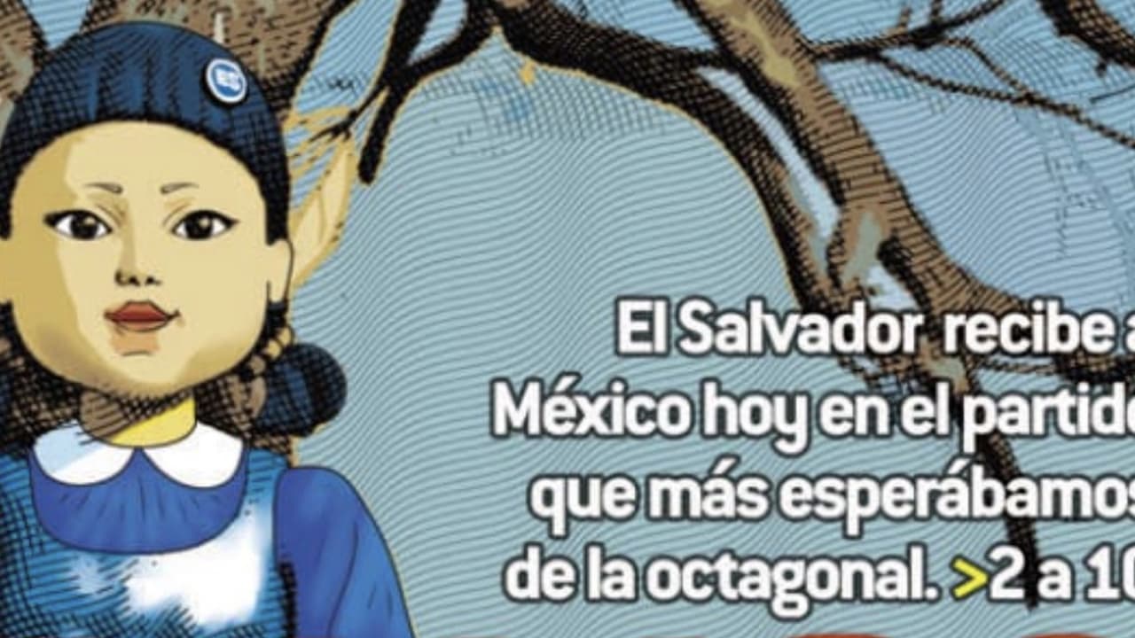 Al estilo ‘Juego del Calamar’, en El Salvador amenazan a México