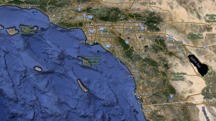 Mapa de incendios en California: descubre si estás cerca de una zona de evacuación