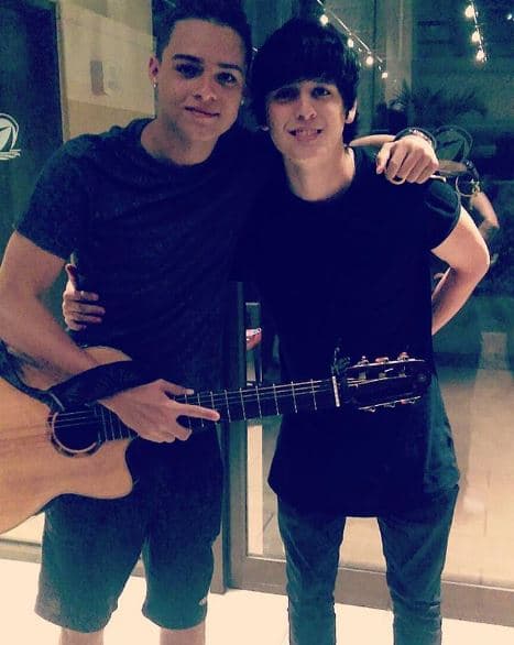 Brian quiere seguir los pasos de Christopher de CNCO.