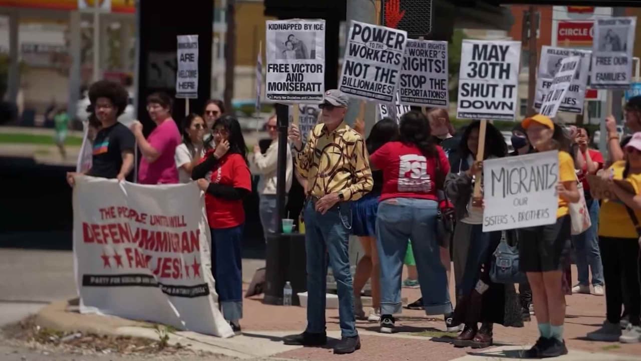 Detención de madre venezolana por ICE genera temor en San Antonio