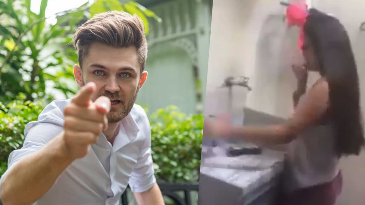 Reprobó el año y su papá la puso a lavarle la ropa a mano: el castigo genera debate en redes