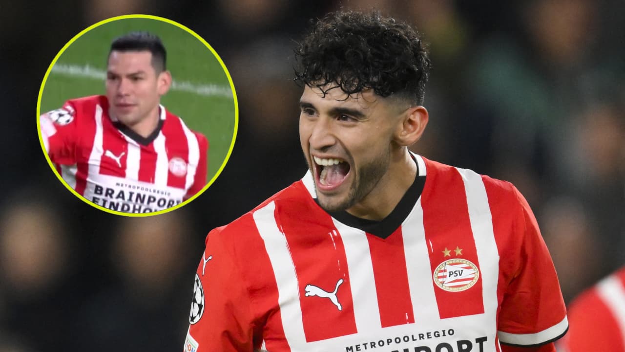 Chucky y Pepi impulsan remontada de ensueño del PSV en Champions