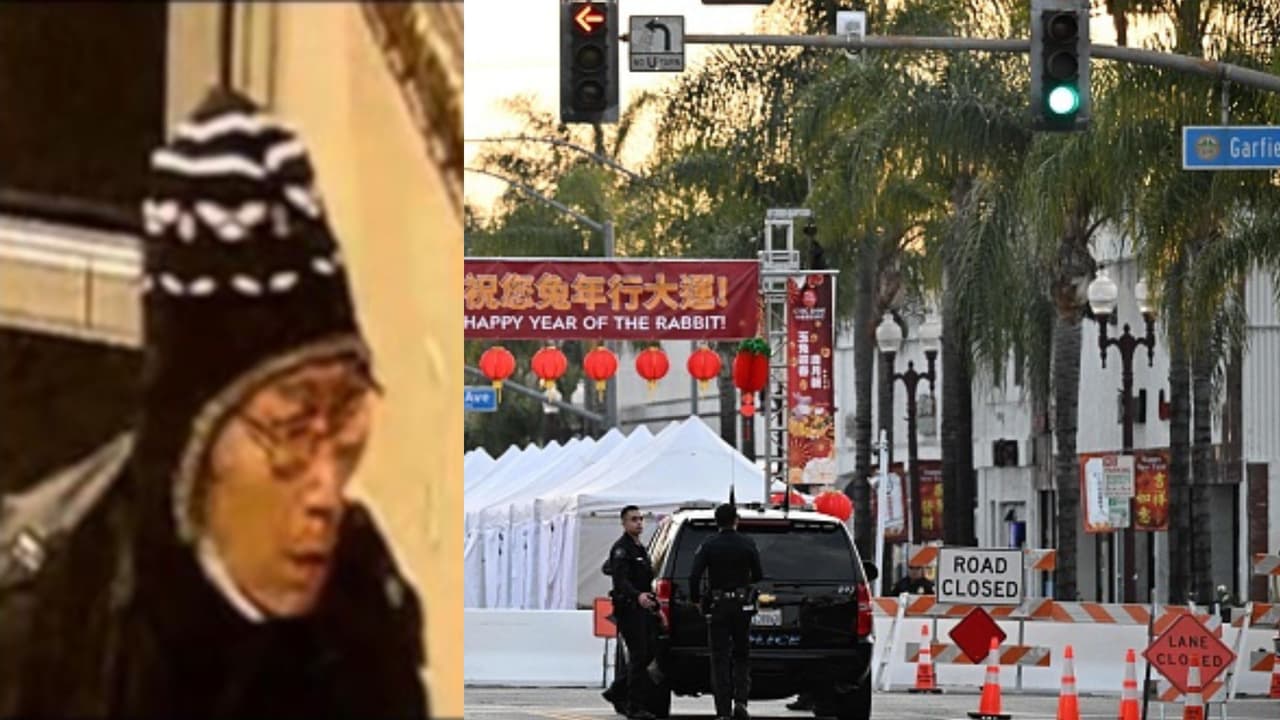Tiroteo masivo durante el Año Nuevo Chino: identifican al sospechoso y revelan nuevos detalles en Los Ángeles