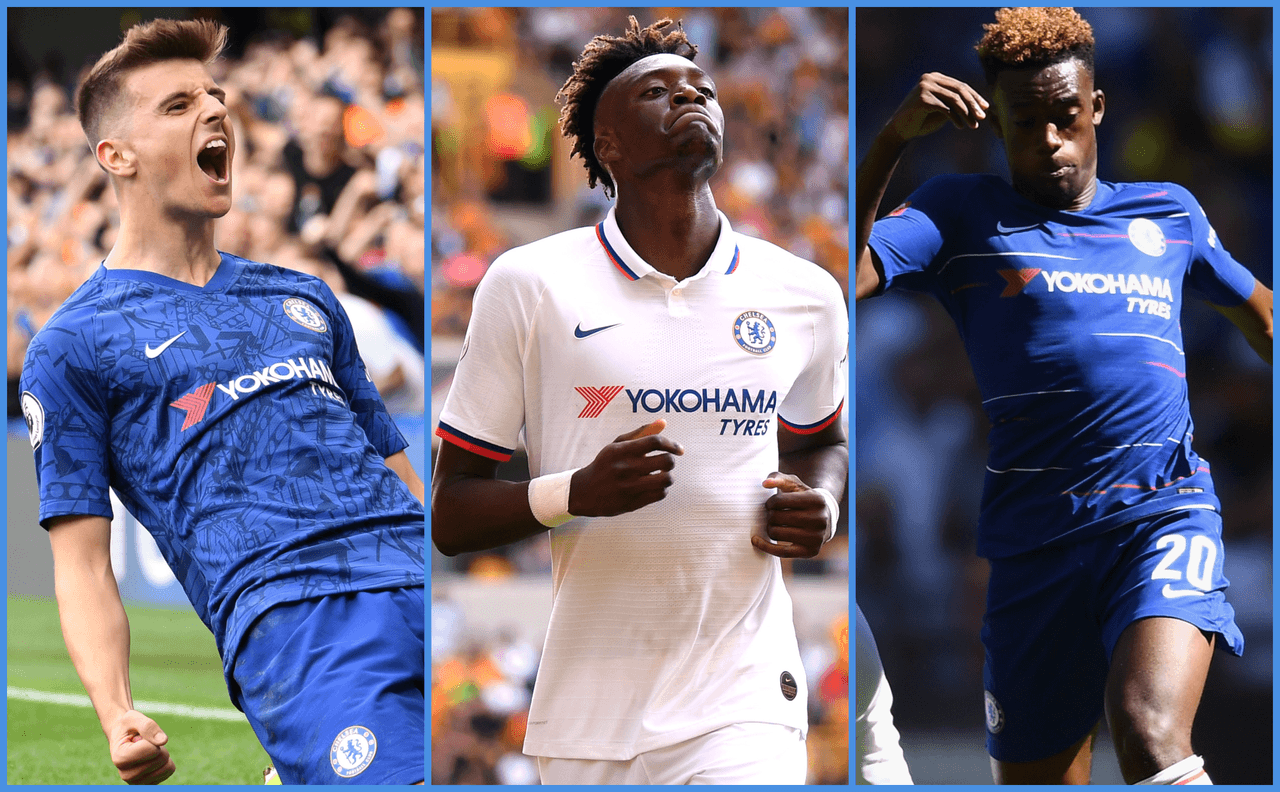 Ante la sanción impuesta al Chelsea, Frank Lampard ha confiado en canteranos que han respondido la presente temporada. Te los presentamos.