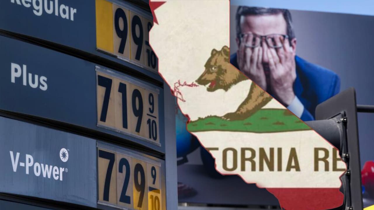 California es el estado con los precios de gasolina más altos de EEUU. Para el cierre de la semana, el precio promedio de un galón de gasolina en el estado se ubicó en $6.35. En el resto del país, el promedio es de $4,35.