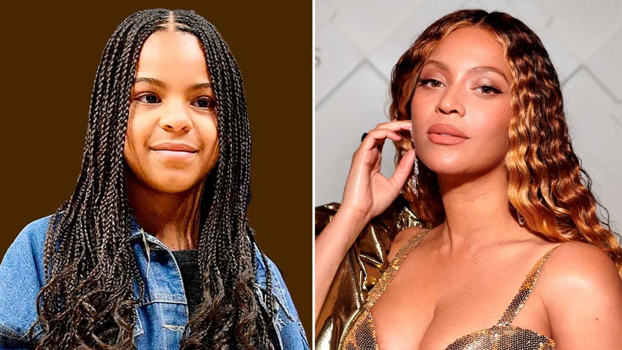 A Blue Ivy, la hija de Beyoncé, le decían 'fea' y ahora es tan bella como su madre