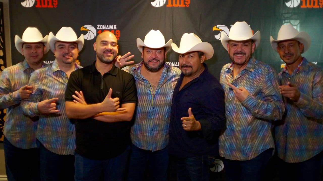 'El Bueno, La Mala y El Feo' en las audiciones de 'La Reina De La Canción' con el Grupo Pesado.