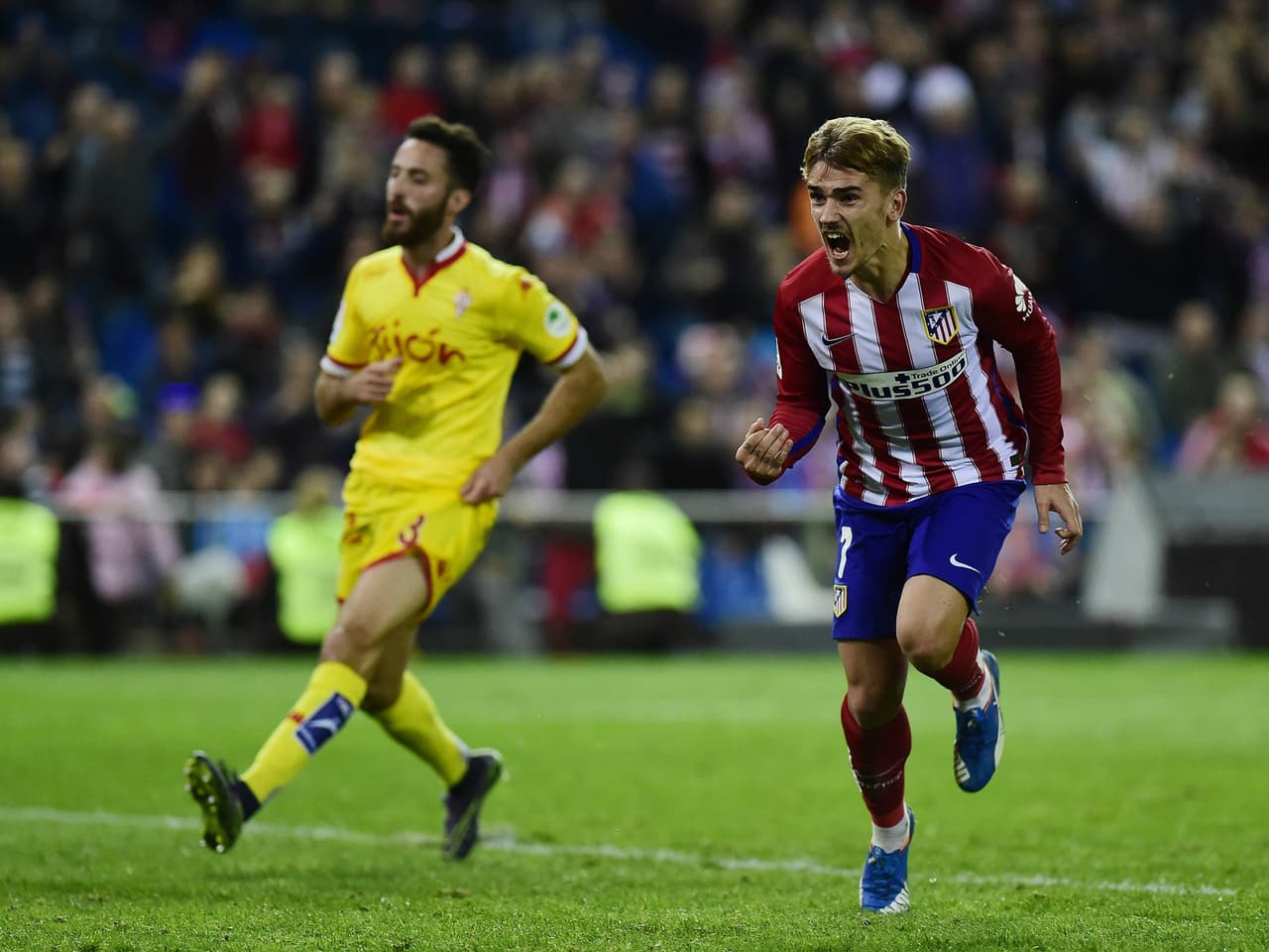 Atlético de Madrid 1-0 Sporting de Gijón: Griezmann se viste de héroe para el Atlético
