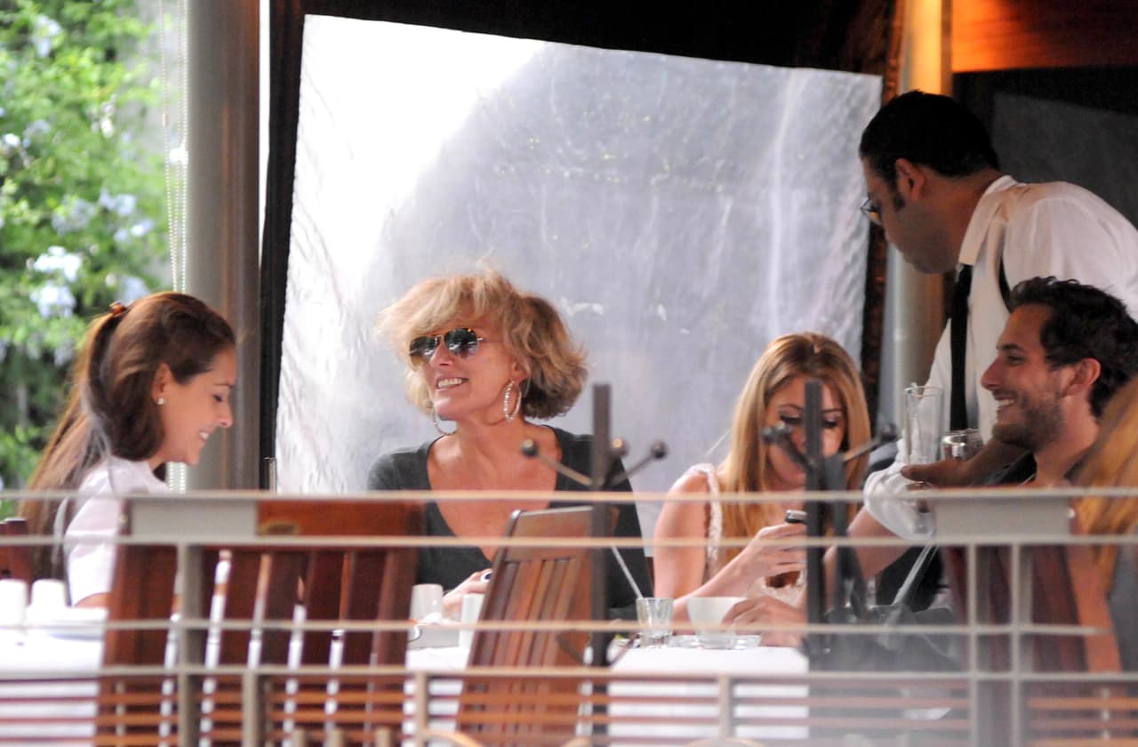 La villana de telenovelas como 'Tenías que ser tú' dijo tener un excelente recuerdo de la actriz argentina, quien falleció el pasado 26 de febrero.