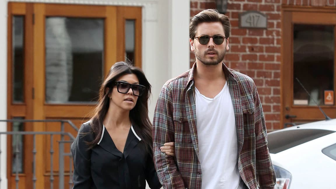 Scott Disick: 'Querré a Kourtney Kardashian hasta el día que me muera'