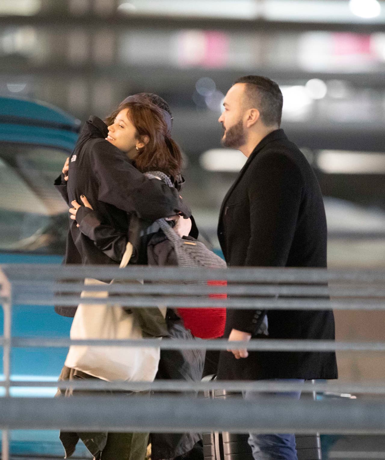 Jenna Ortega y Percy Hynes White