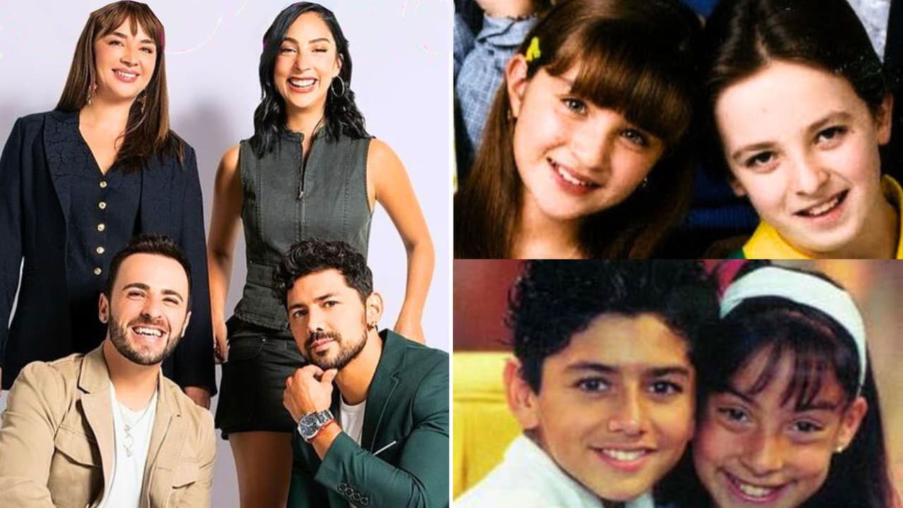 Daniela Luján, Martín Ricca, Imanol y otros actores de telenovelas infantiles que extrañamos y ya regresarán a la TV