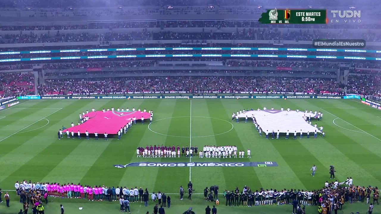 ¡Así suena el himno MÁS HERMOSO DEL MUNDO en el Estadio Banorte!