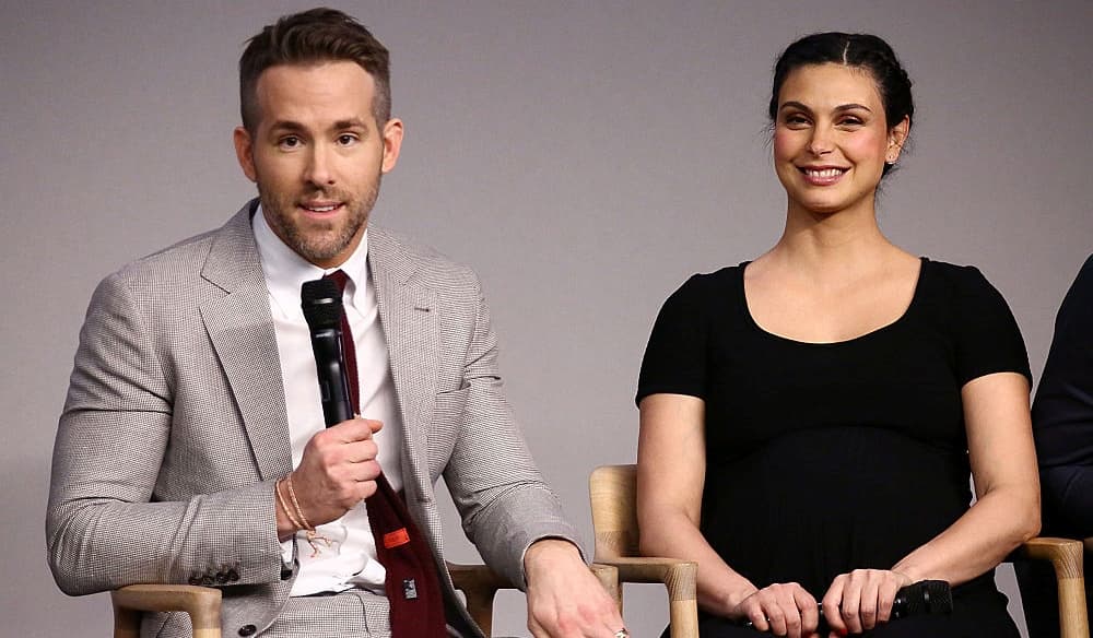 Ryan Reynolds y Morena Baccarin