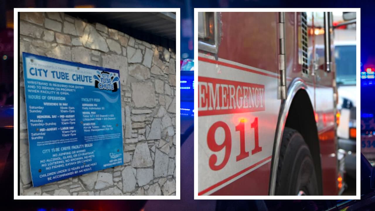 Joven de 16 años muere ahogado en Comal River cerca de la presa Tube Chute 