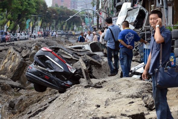 Se sospecha que ahí pudo haber ocurrido una falla técnica o una fuga.