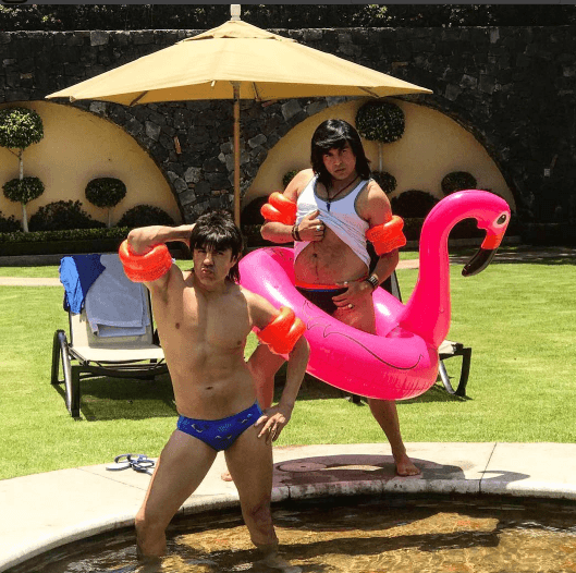 Sus cuerpos sensuales y súper musculos derriten a cualquiera, ¿o no?